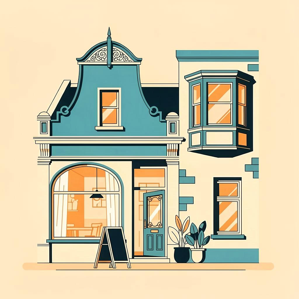 Independent Cape Town restaurant storefront